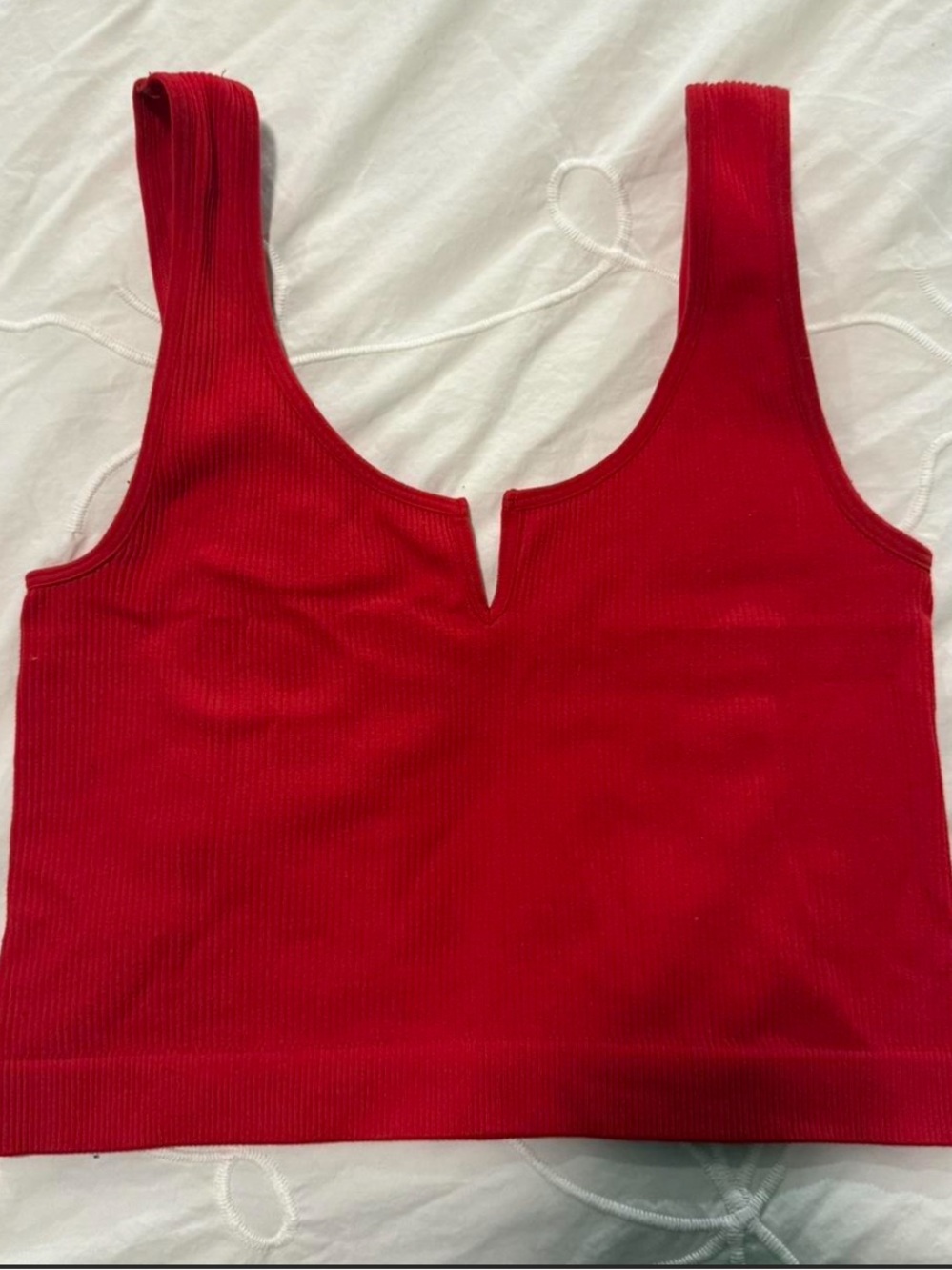 Suzette Red Tank